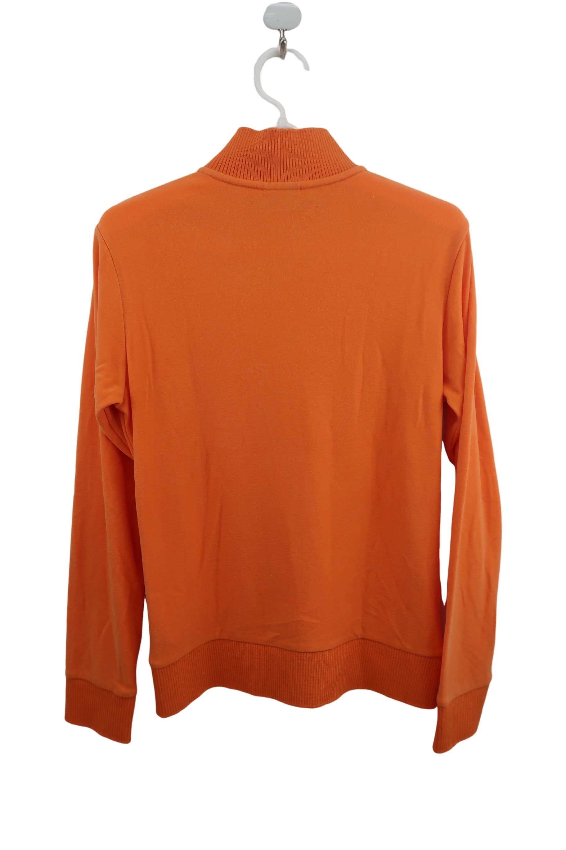 adidas(アディダス) フリースシャツ オレンジ レディース M B-6