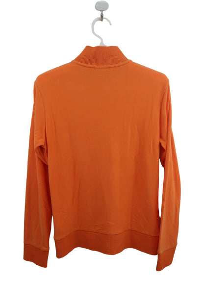 adidas(アディダス) フリースシャツ オレンジ レディース M B-6