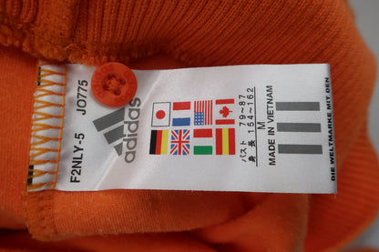 adidas(アディダス) フリースシャツ オレンジ レディース M B-7