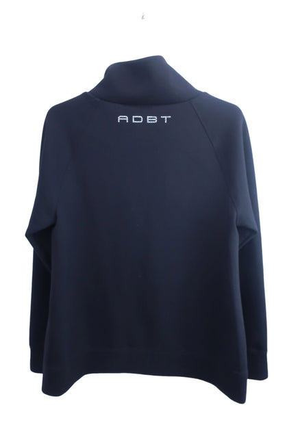 adabat(アダバット) パーカー 黒 レディース 36 A-7