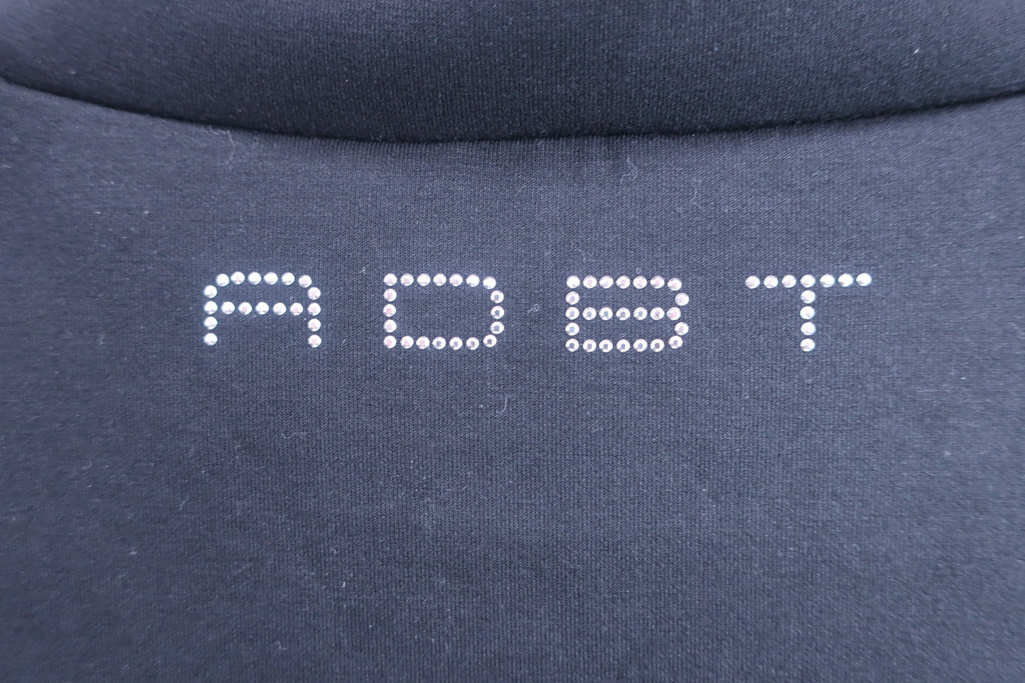 adabat(アダバット) パーカー 黒 レディース 36 A-8