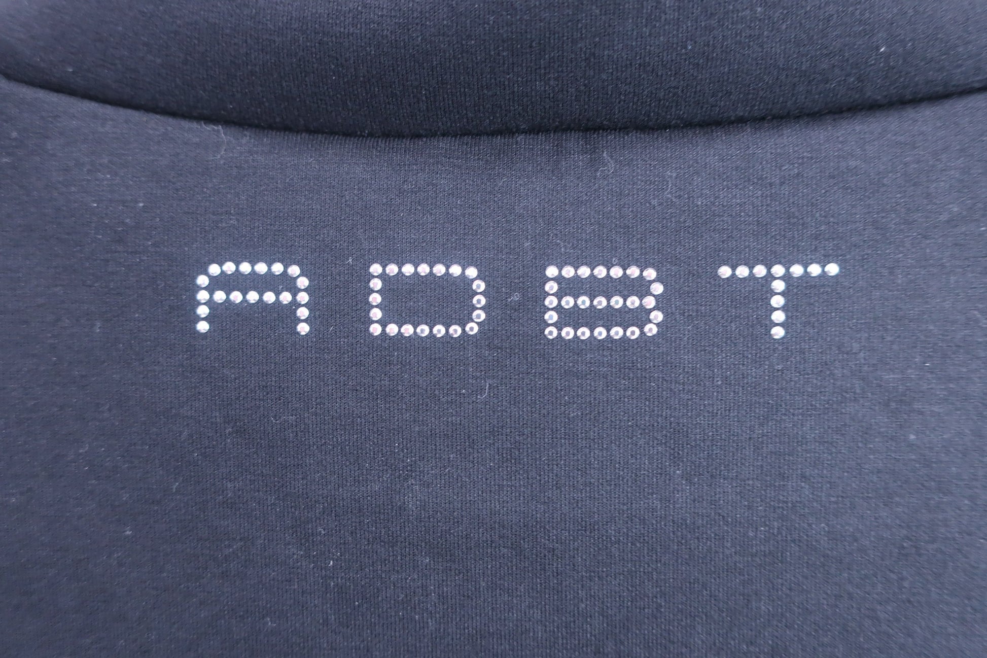 adabat(アダバット) パーカー 黒 レディース 36 A-8