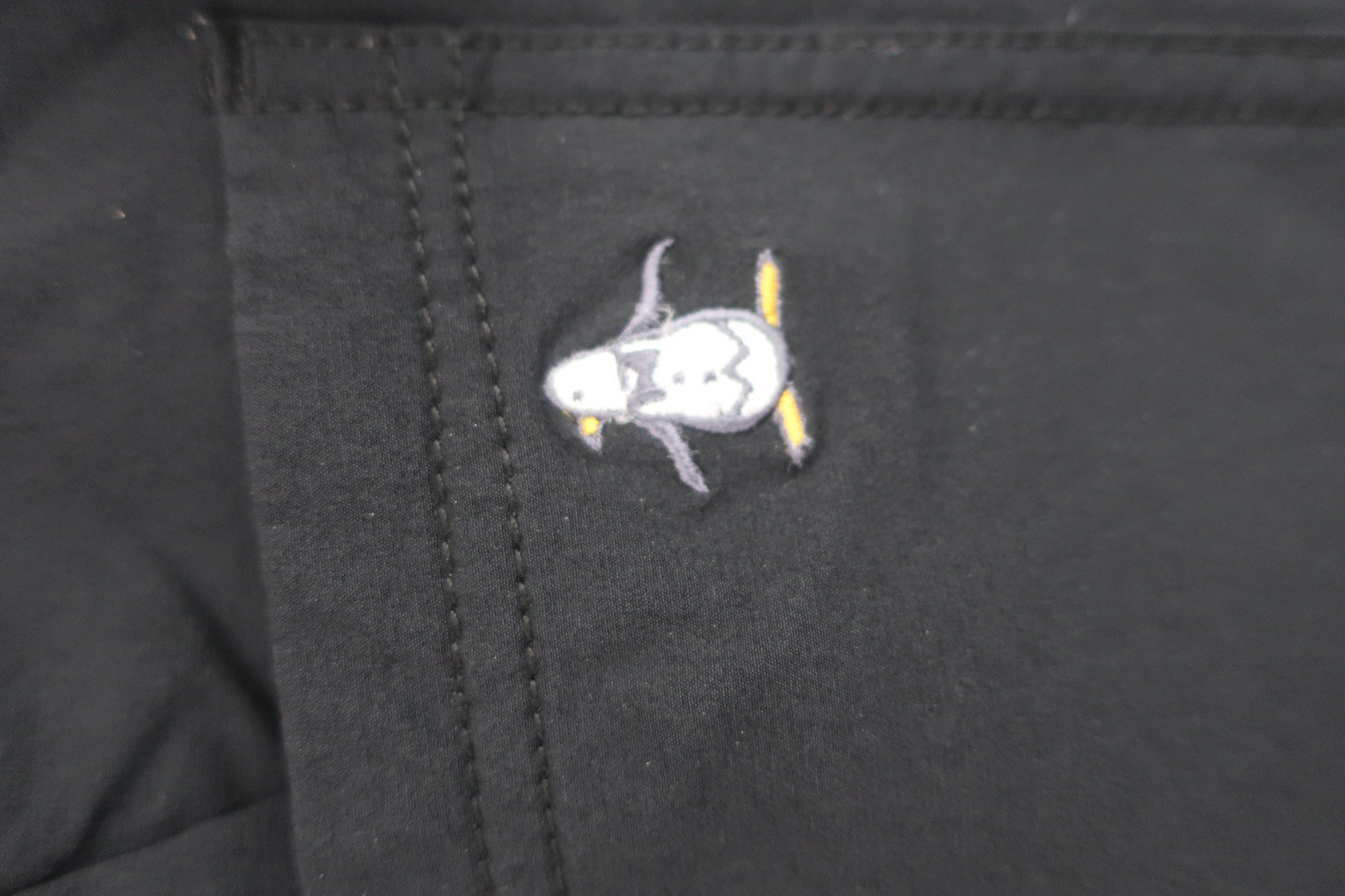 Munsingwear(マンシングウェア) パンツ 黒 レディース 7 A-5