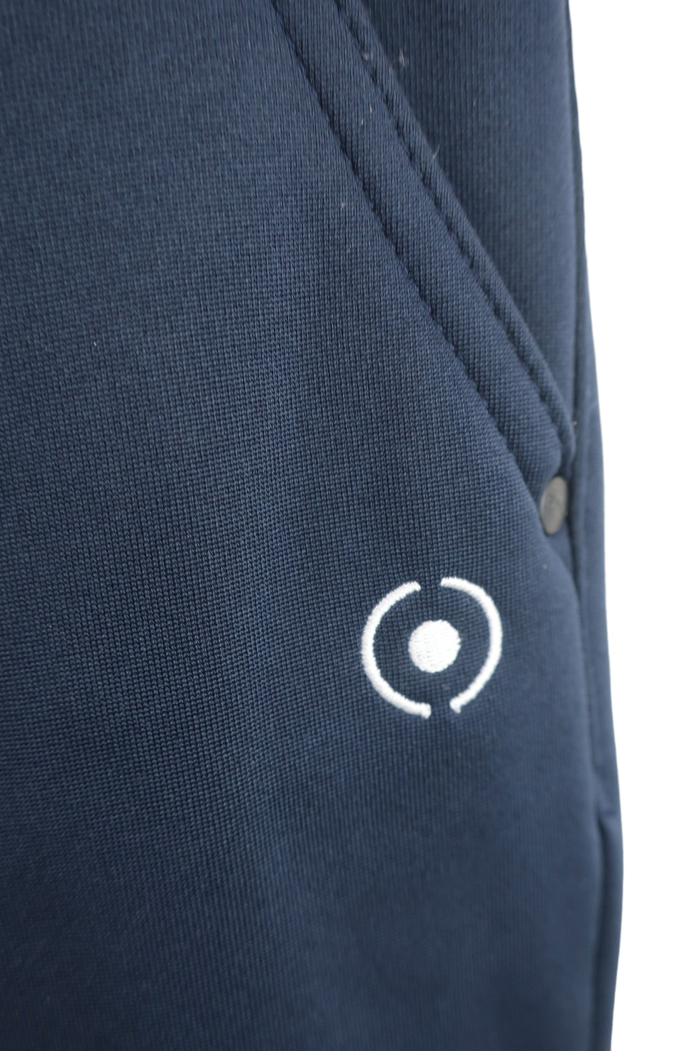 PING(ピン) 裏起毛パンツ ネイビー レディース S B-2