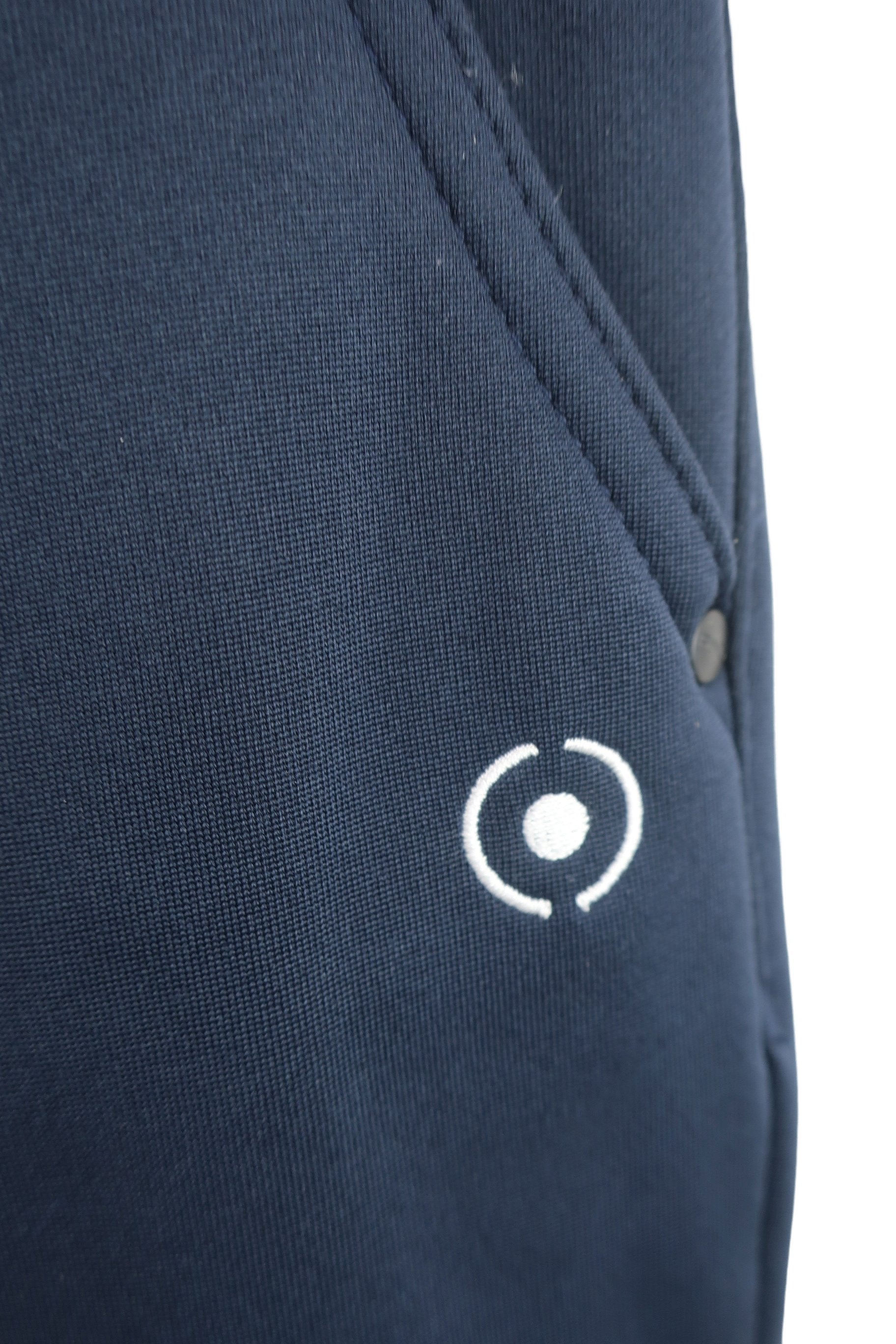 PING(ピン) 裏起毛パンツ ネイビー レディース S B-2
