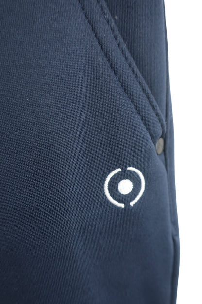 PING(ピン) 裏起毛パンツ ネイビー レディース S B-2