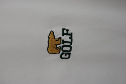 Golden Bear(ゴールデンベア) 半袖ポロシャツ 白 レディース M A-2