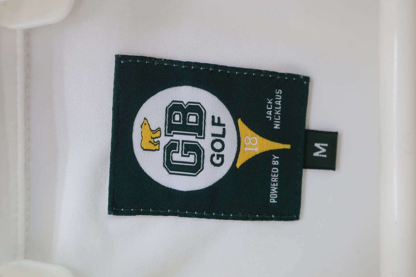 Golden Bear(ゴールデンベア) 半袖ポロシャツ 白 レディース M A-3