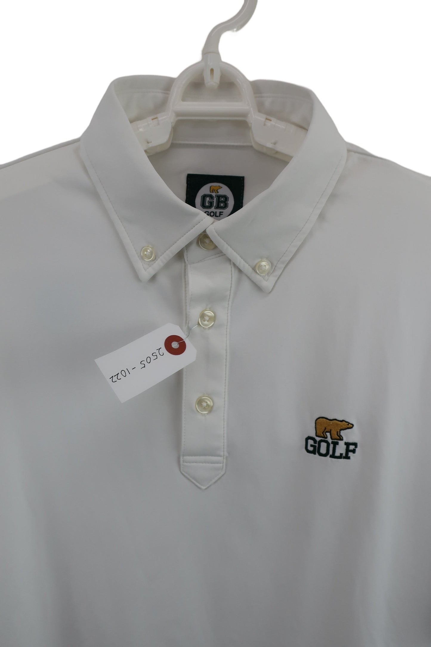 Golden Bear(ゴールデンベア) 半袖ポロシャツ 白 レディース M A-4