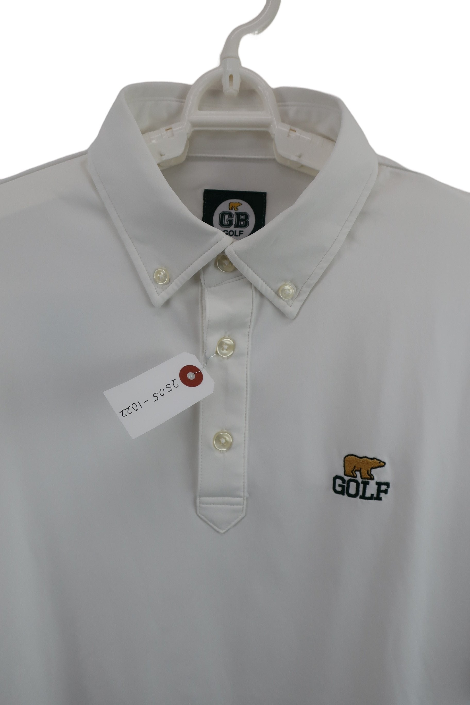 Golden Bear(ゴールデンベア) 半袖ポロシャツ 白 レディース M A-4