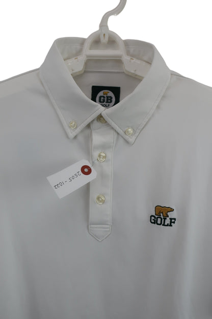 Golden Bear(ゴールデンベア) 半袖ポロシャツ 白 レディース M A-4