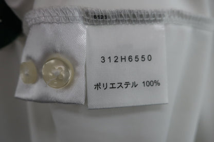 Golden Bear(ゴールデンベア) 半袖ポロシャツ 白 レディース M A-8