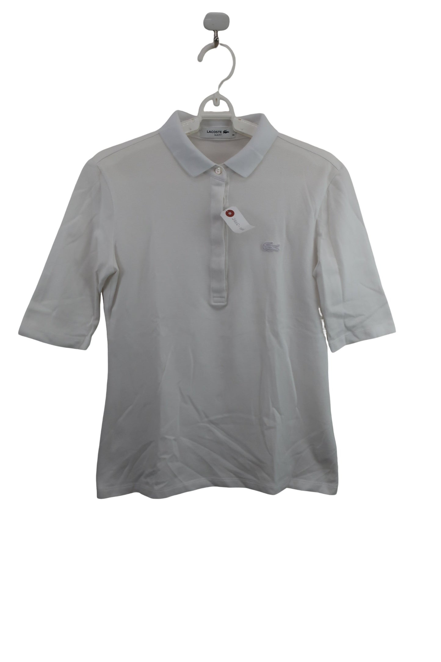 LACOSTE(ラコステ) 半袖ポロシャツ 白 レディース 38 A-1