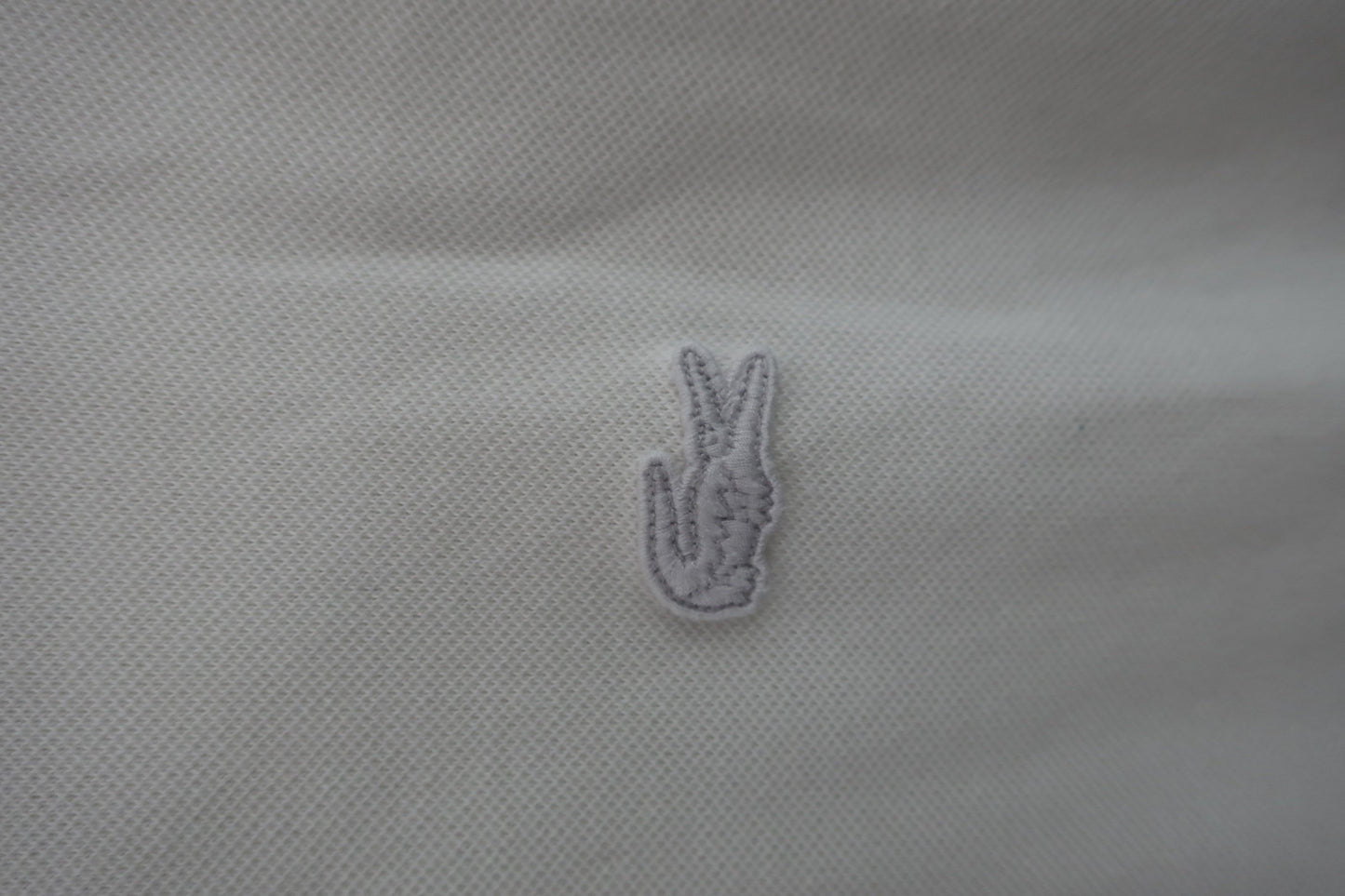 LACOSTE(ラコステ) 半袖ポロシャツ 白 レディース 38 A-2