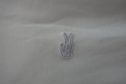 LACOSTE(ラコステ) 半袖ポロシャツ 白 レディース 38 A-2