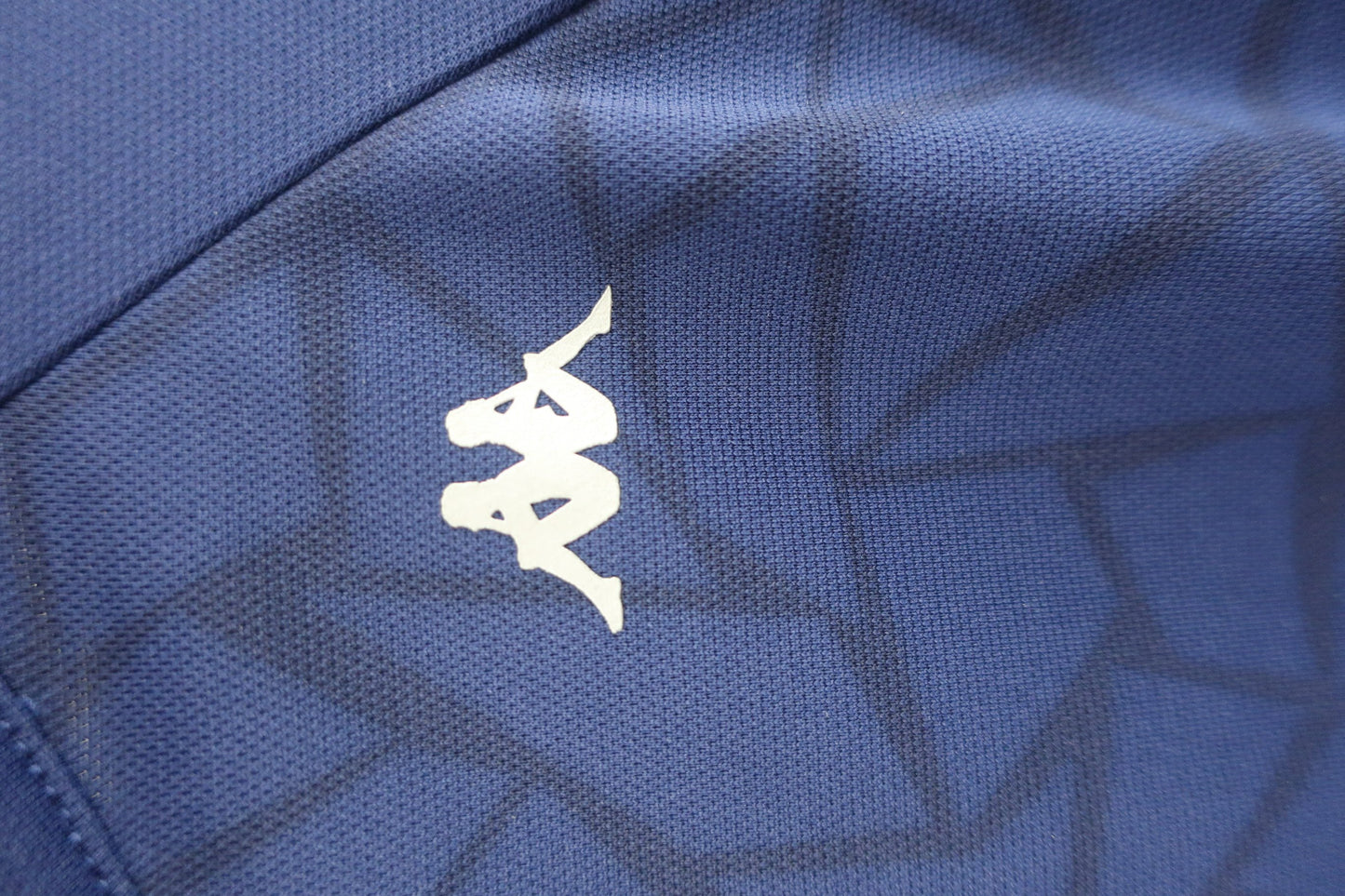 Kappa(カッパ) ハーフジップ半袖シャツ ネイビー レディース M B-2