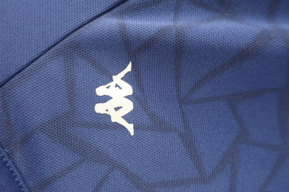 Kappa(カッパ) ハーフジップ半袖シャツ ネイビー レディース M B-2