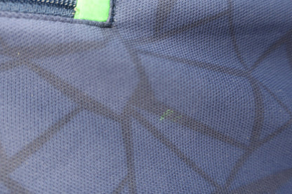 Kappa(カッパ) ハーフジップ半袖シャツ ネイビー レディース M B-4