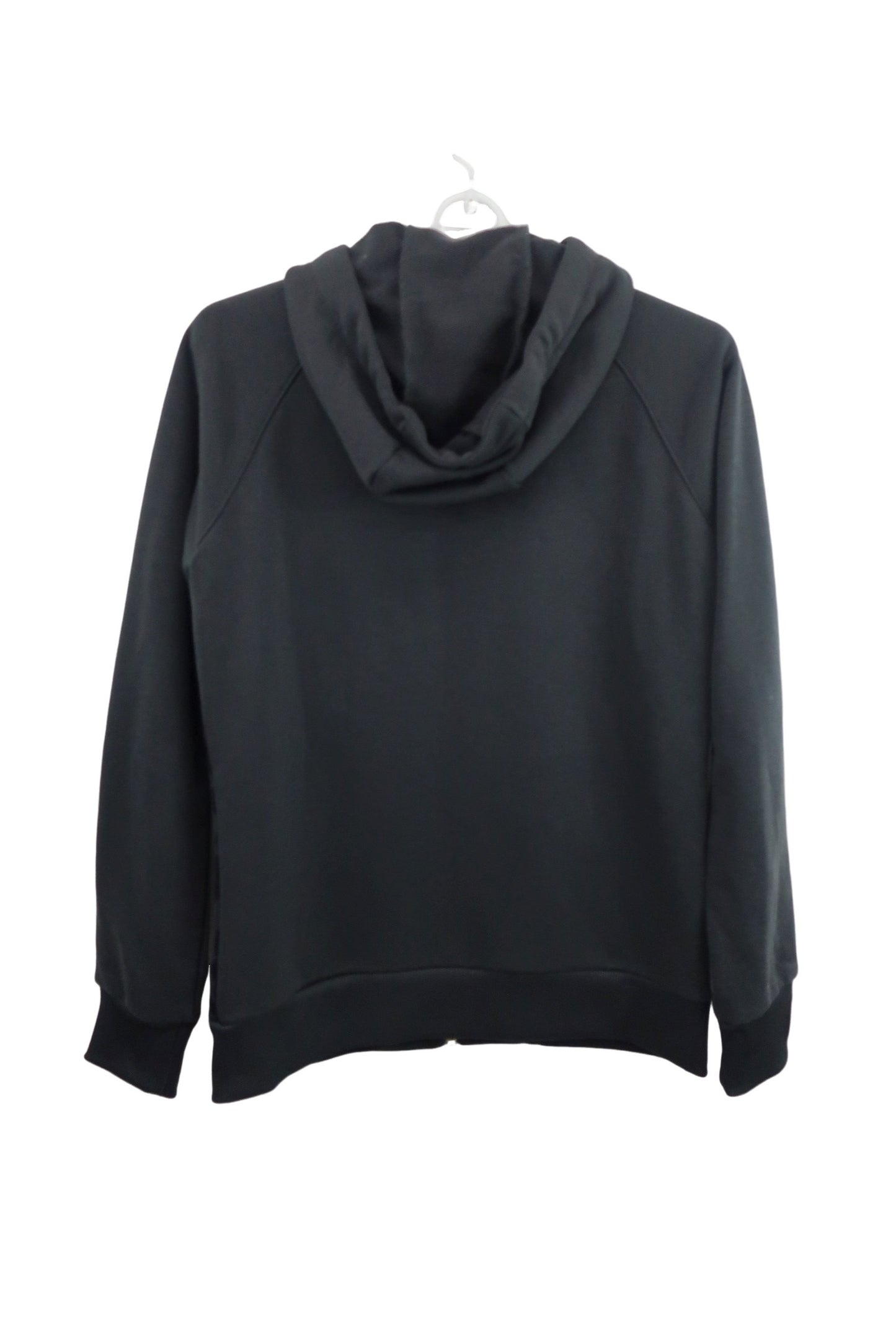 Kappa(カッパ) 長袖フルジップパーカー グレーヒョウ柄 レディース M B-5