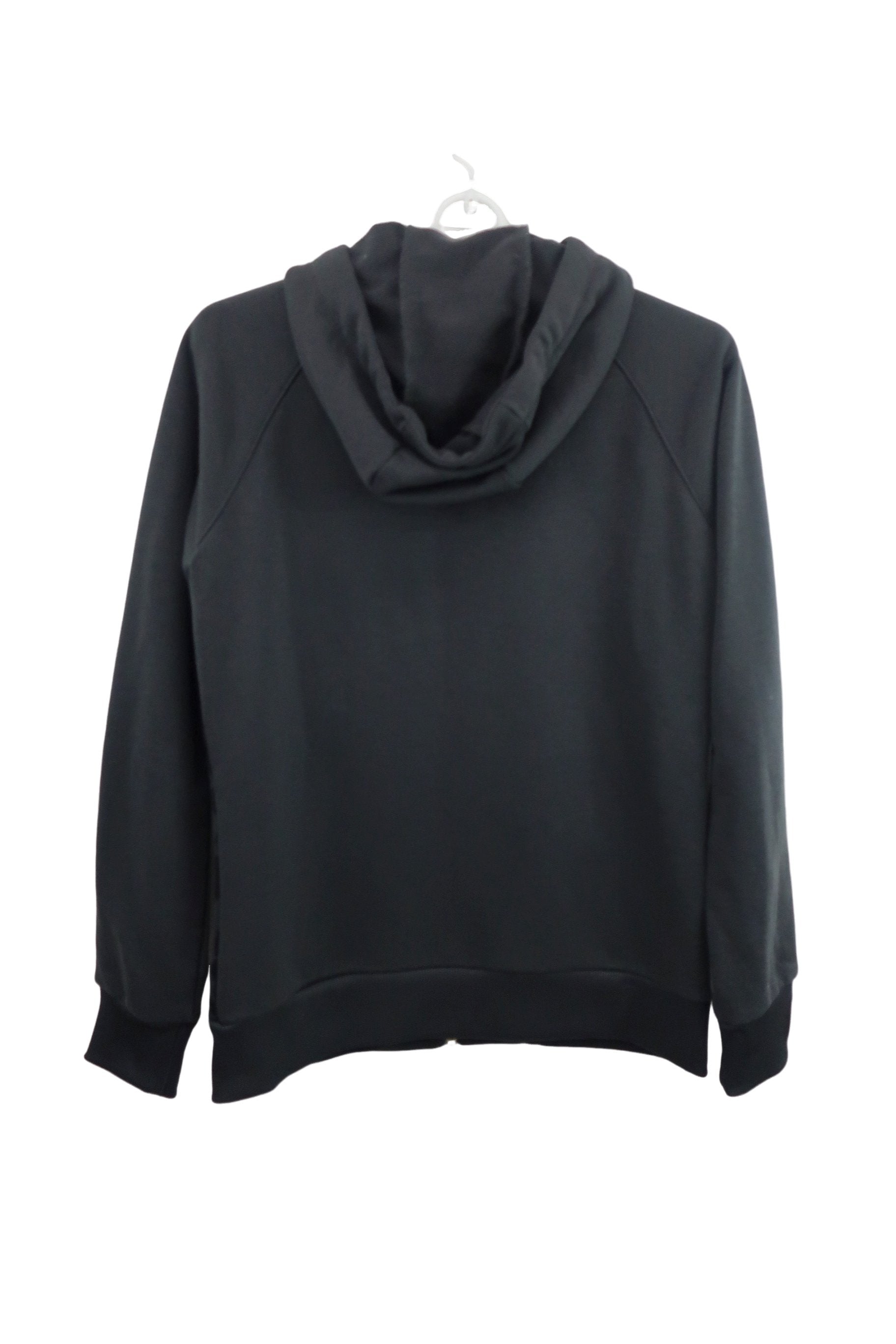 Kappa(カッパ) 長袖フルジップパーカー グレーヒョウ柄 レディース M B-5