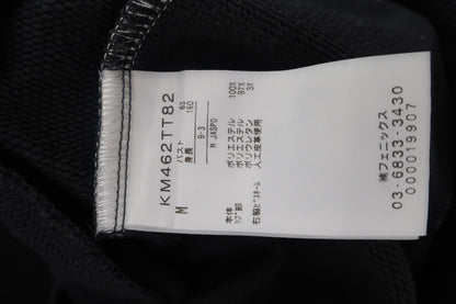 Kappa(カッパ) 長袖フルジップパーカー グレーヒョウ柄 レディース M B-6