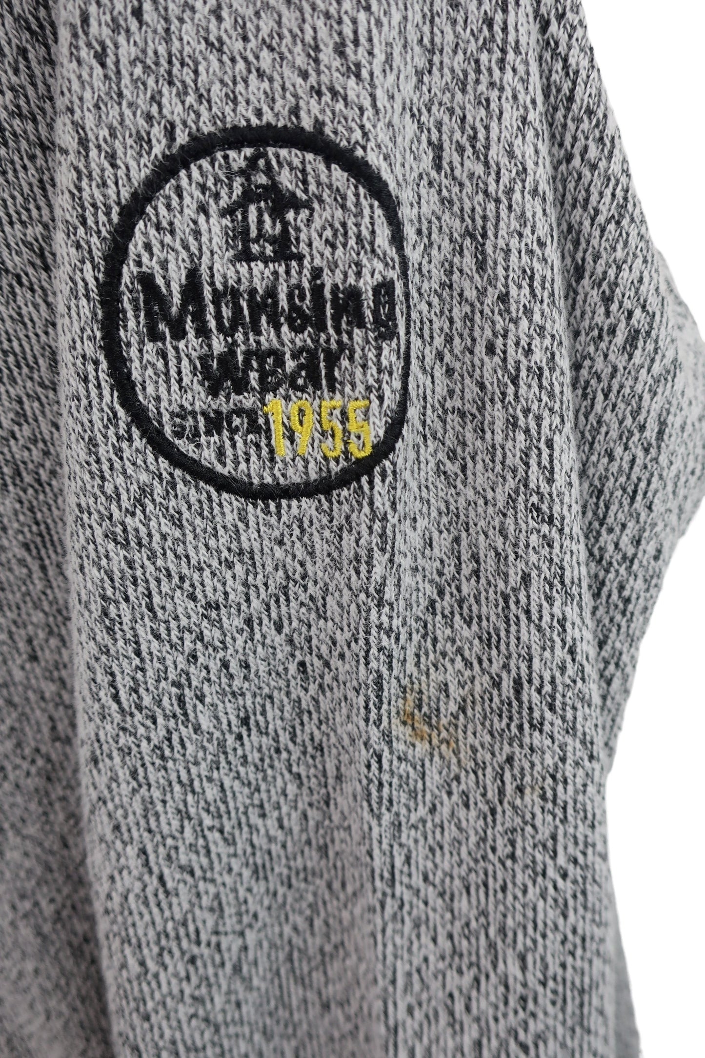 Munsingwear(マンシングウェア) ハーフジップセーター グレー レディース M B-5
