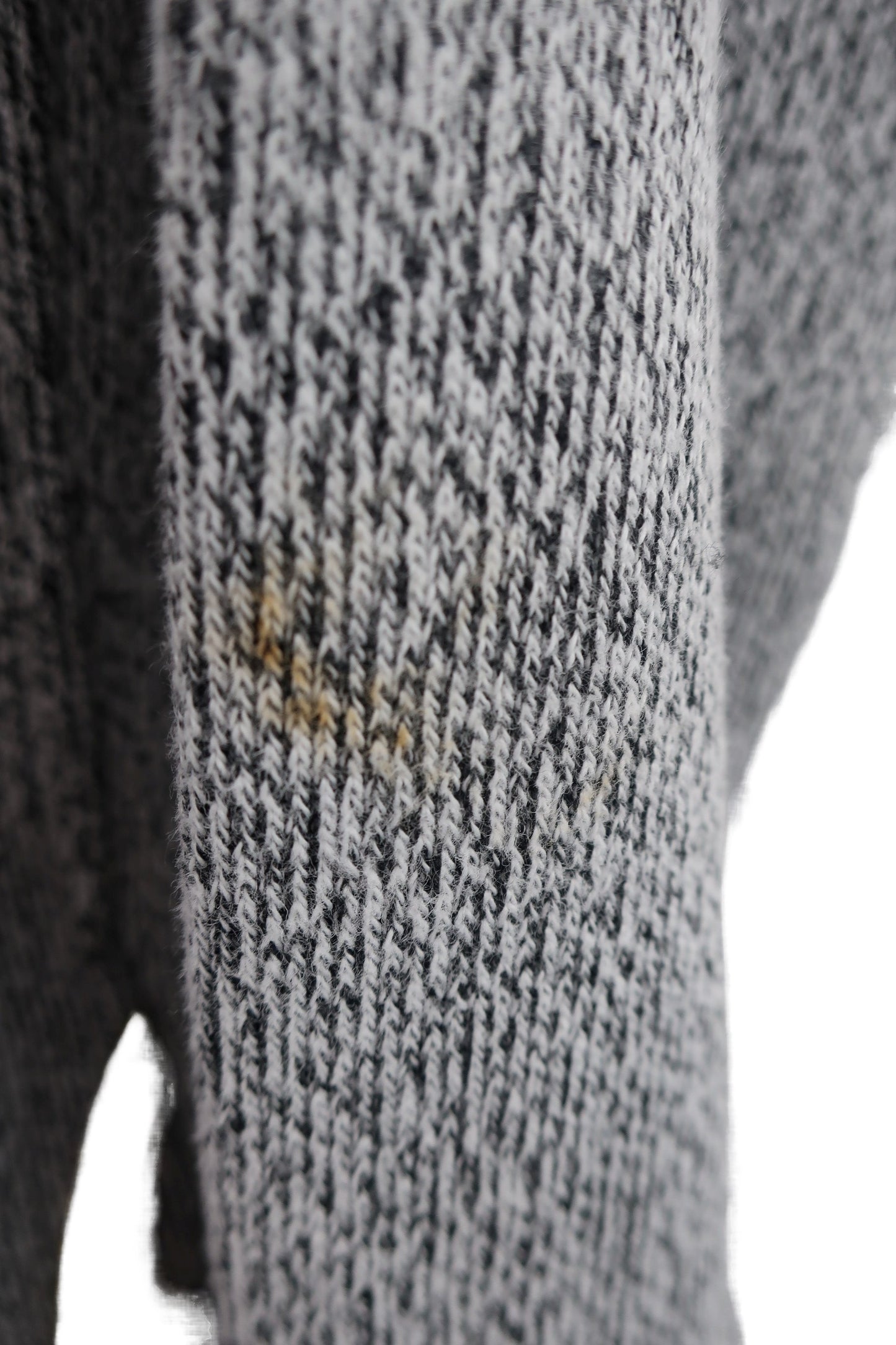 Munsingwear(マンシングウェア) ハーフジップセーター グレー レディース M B-6