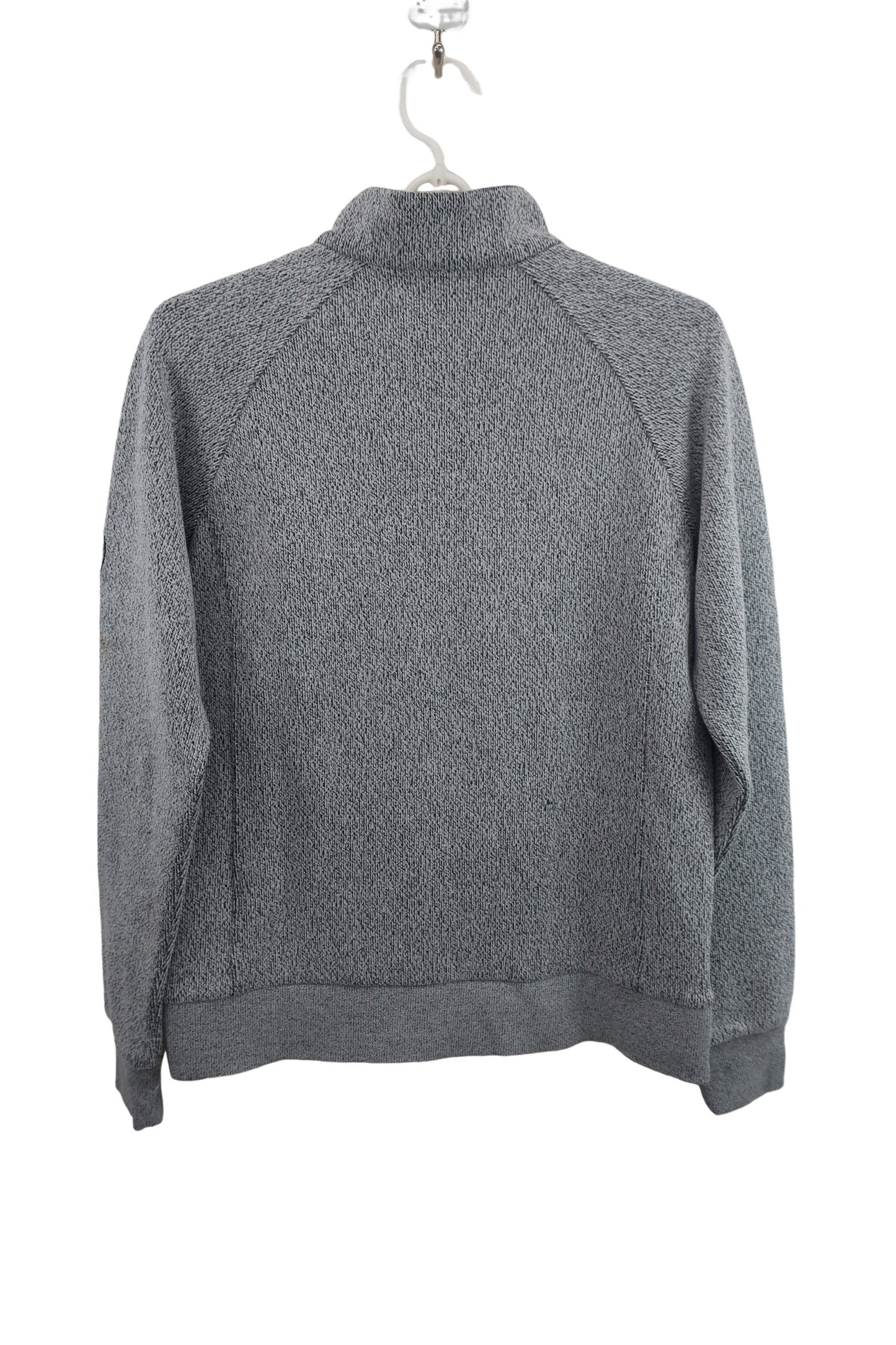 Munsingwear(マンシングウェア) ハーフジップセーター グレー レディース M B-7