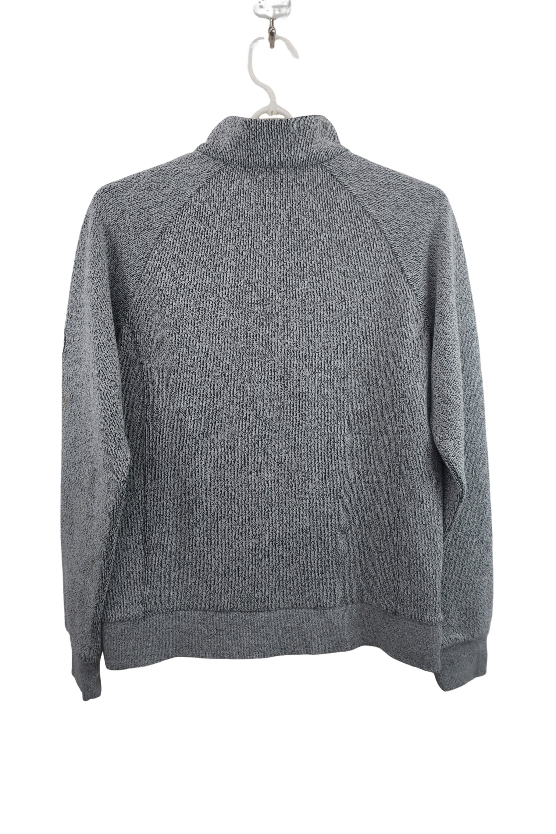 Munsingwear(マンシングウェア) ハーフジップセーター グレー レディース M B-7