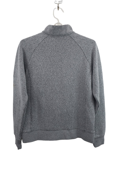 Munsingwear(マンシングウェア) ハーフジップセーター グレー レディース M B-7