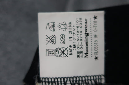 Munsingwear(マンシングウェア) ハーフジップセーター グレー レディース M B-8