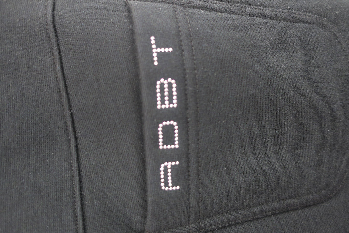 adabat(アダバット) 裏起毛パンツ 黒 レディース 38 A-5