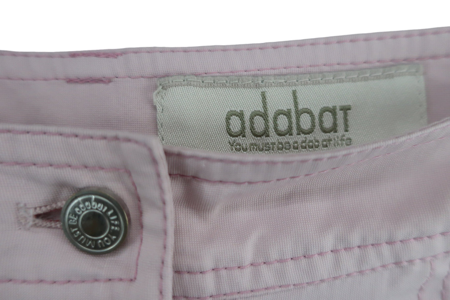 adabat(アダバット) パンツ ピンク レディース 38 C-2