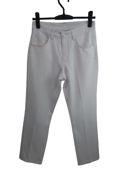 FOOTJOY(フットジョイ) パンツ 白 レディース M C-1