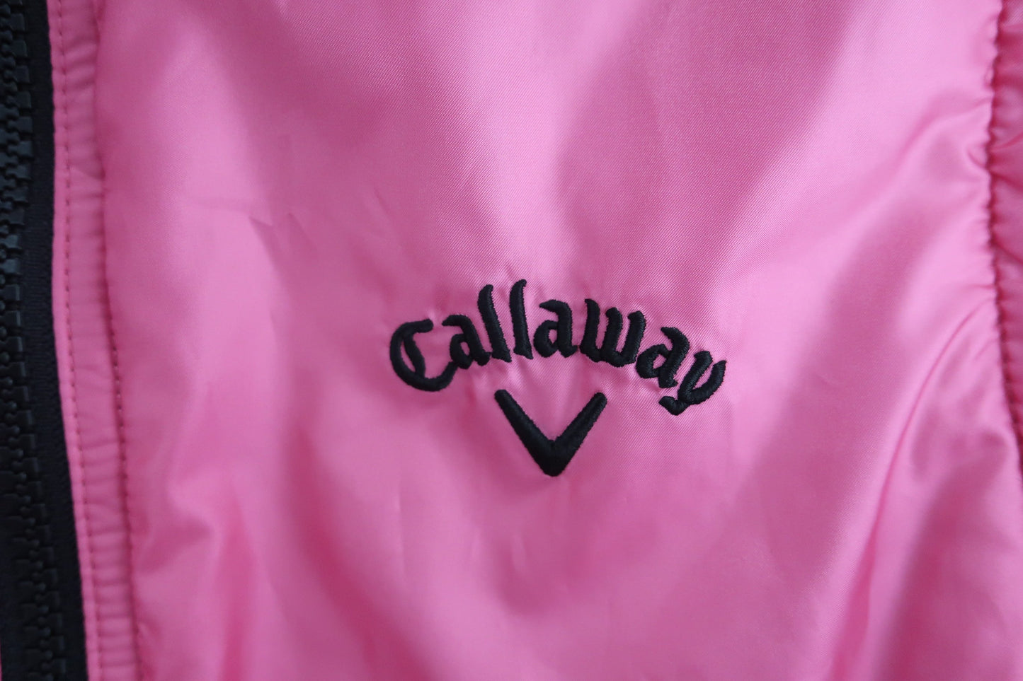 Callaway(キャロウェイ) ナイロンブルゾン ピンク レディース M 241-210861 A-2