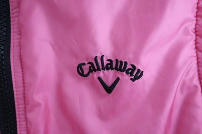 Callaway(キャロウェイ) ナイロンブルゾン ピンク レディース M 241-210861 A-2