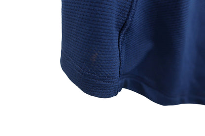 adidas(アディダス) ノースリーブポロシャツ ネイビー白 レディース M A-8