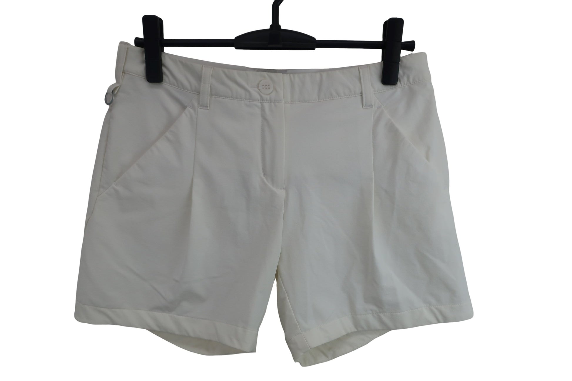 adidas(アディダス) ショートパンツ 白 レディース L A-1