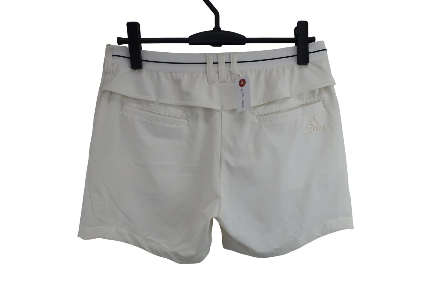 adidas(アディダス) ショートパンツ 白 レディース L A-3