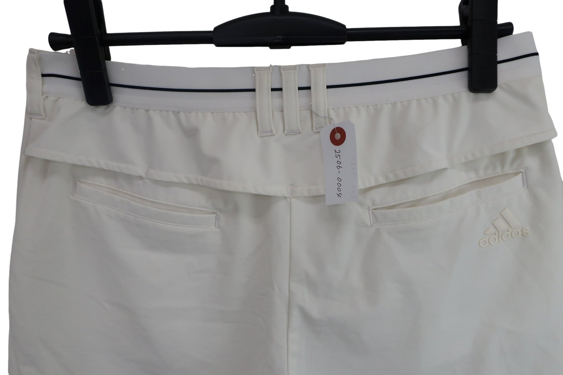 adidas(アディダス) ショートパンツ 白 レディース L A-5