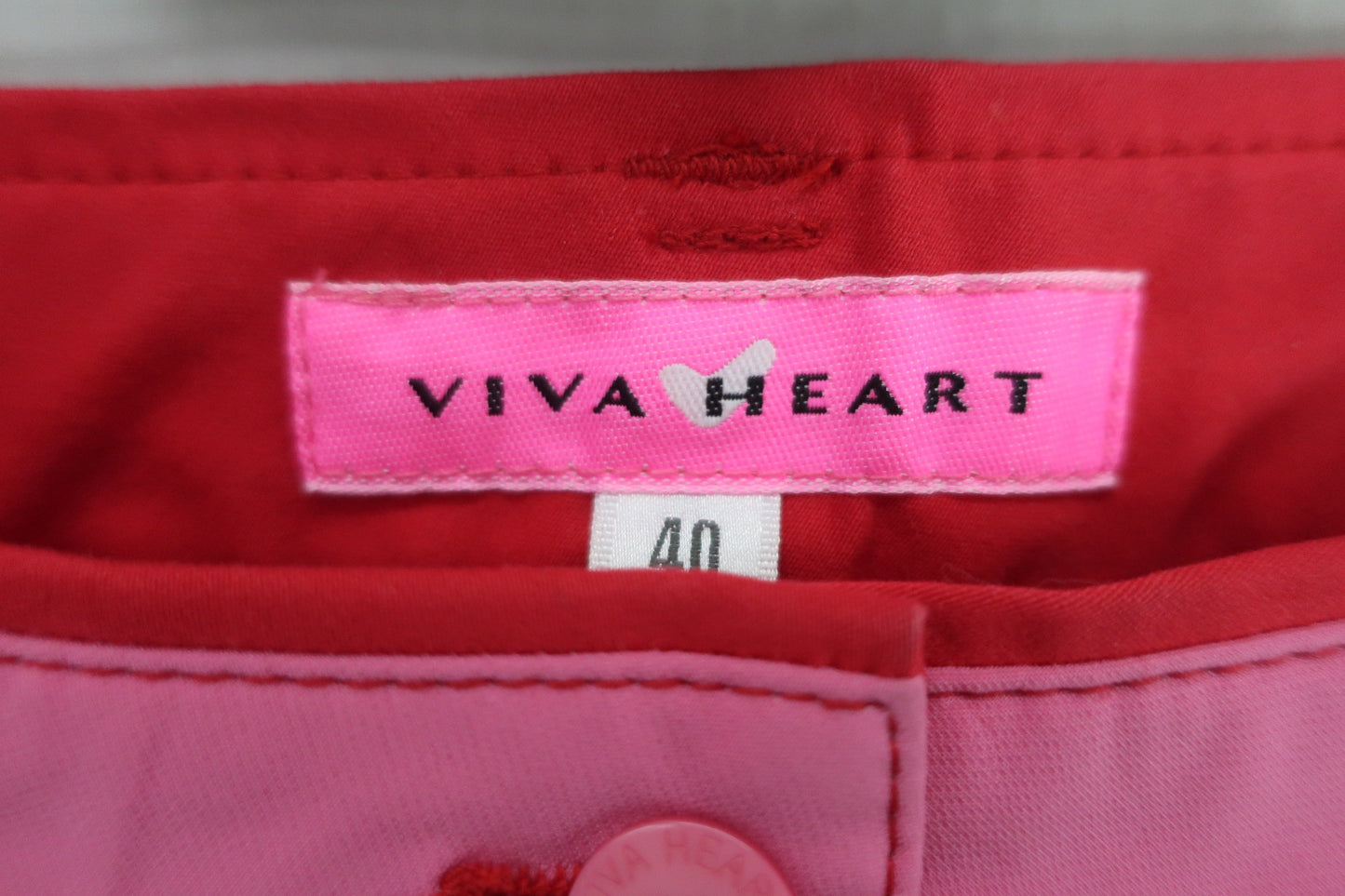 VIVA HEART(ビバハート) パンツ ピンク レディース 40 B-2