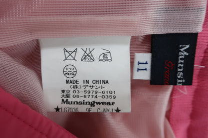 Munsingwear(マンシングウェア) ナイロンスカート ピンク レディース 11 B-8