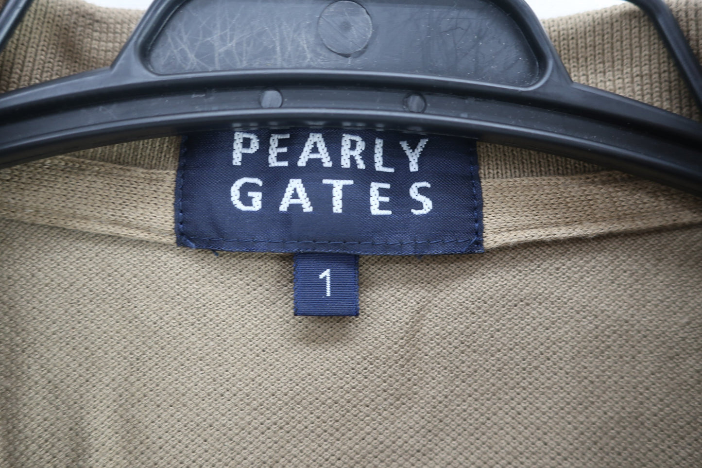 PEARLY GATES(パーリーゲイツ) ポロシャツ 黄土色 レディース 1 055-960700 B-3