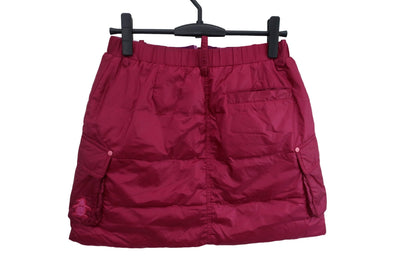 Munsingwear(マンシングウェア) リバーシブルナイロンスカート ピンク / 紫カモフラ柄 レディース M A-7