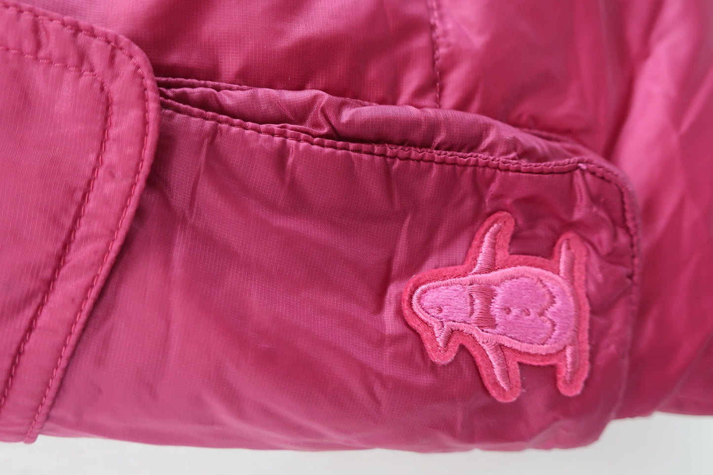 Munsingwear(マンシングウェア) リバーシブルナイロンスカート ピンク / 紫カモフラ柄 レディース M A-8
