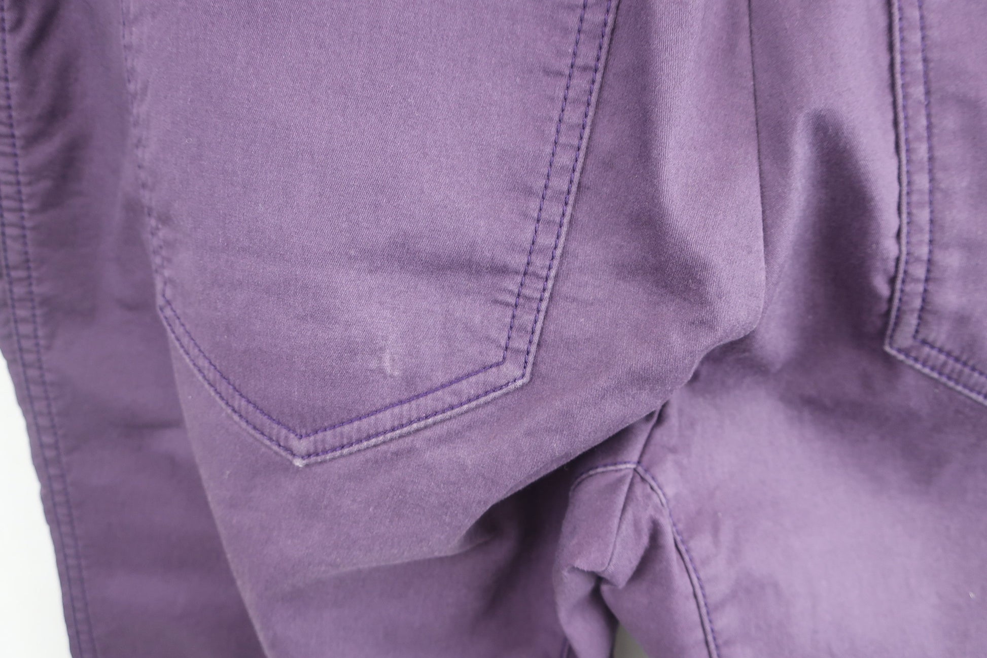 Munsingwear(マンシングウェア) パンツ 紫 レディース L B-6