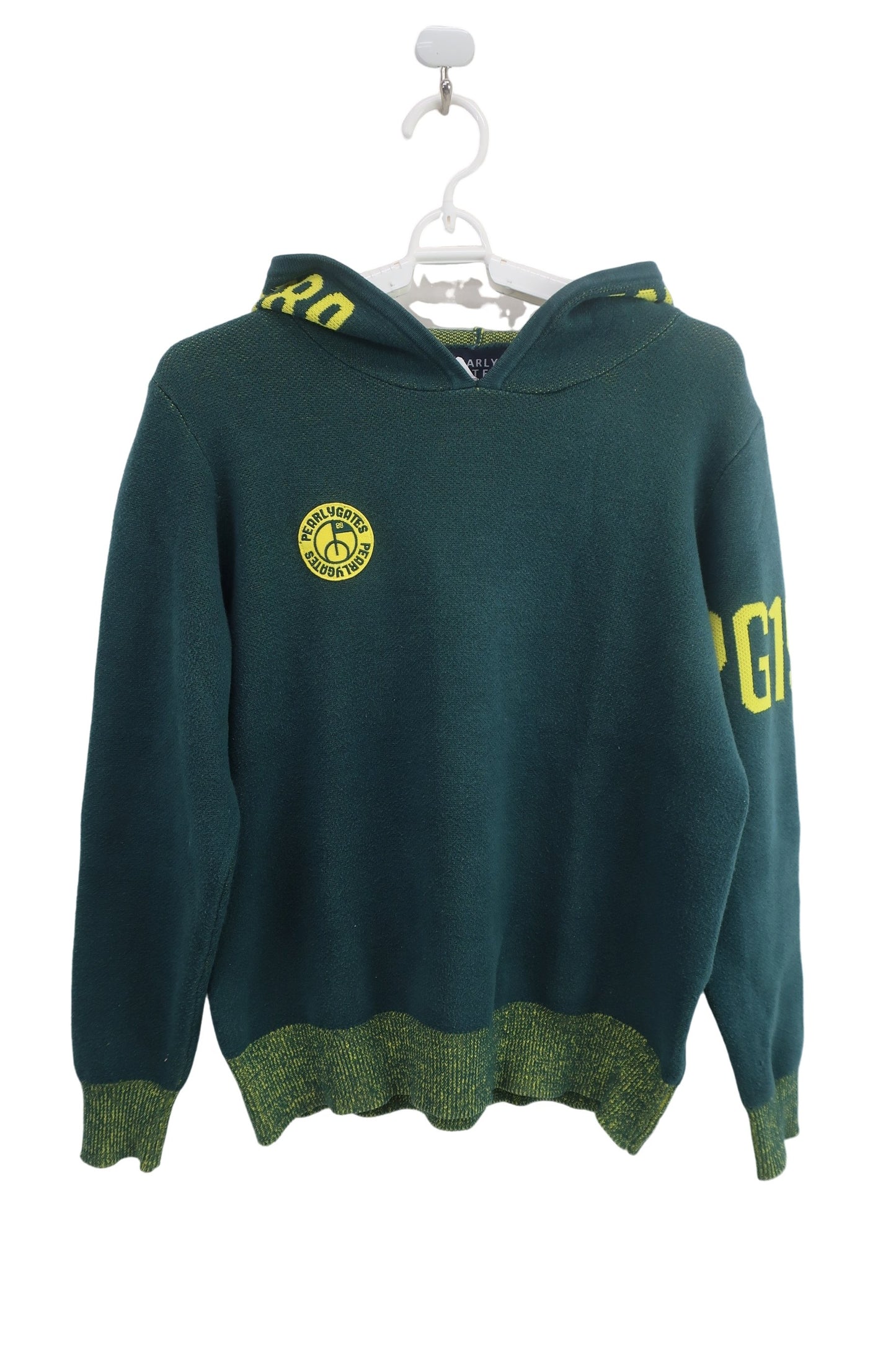 PEARLY GATES(パーリーゲイツ) プルオーバーパーカー 緑 レディース 1 055-6270804 B-1