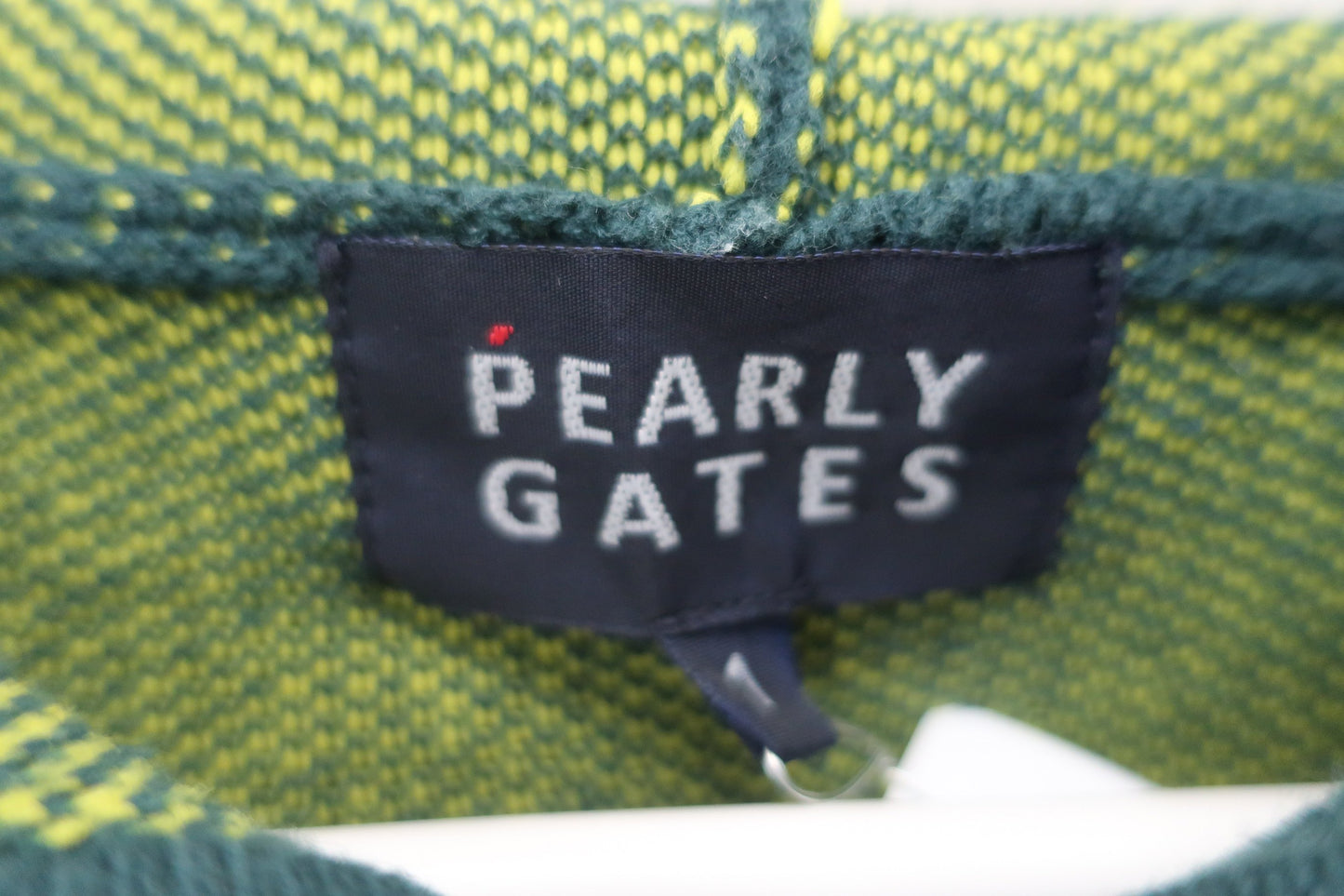 PEARLY GATES(パーリーゲイツ) プルオーバーパーカー 緑 レディース 1 055-6270804 B-3