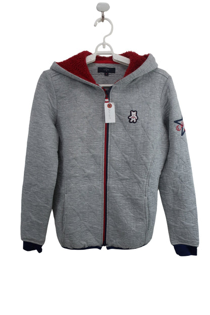 Callaway(キャロウェイ) キルティングパーカー グレー レディース M 241-258856 B-1