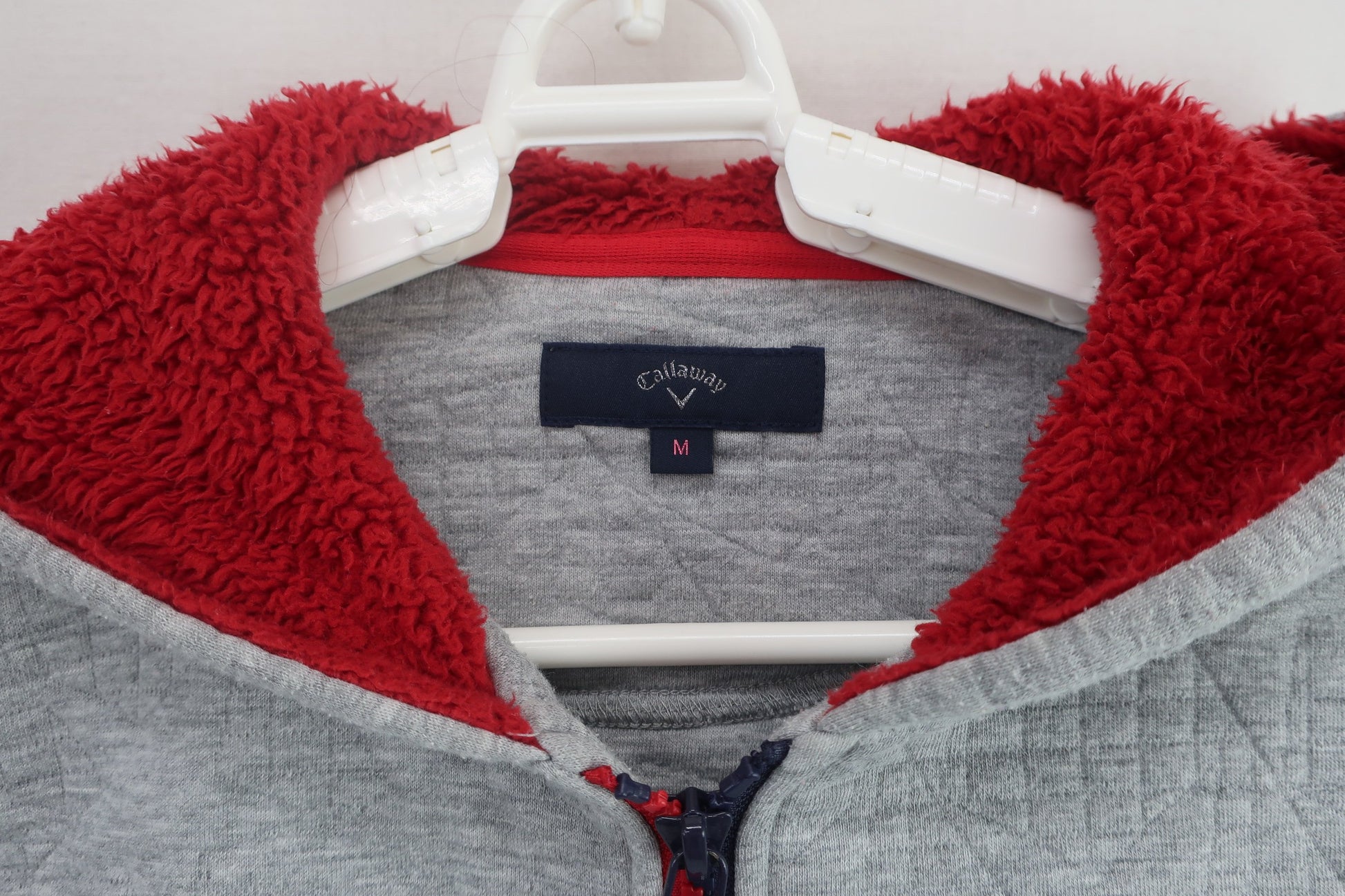 Callaway(キャロウェイ) キルティングパーカー グレー レディース M 241-258856 B-2